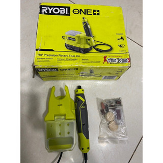 Máy mài mỹ nghệ pin ryobi 18v
