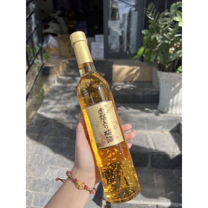 Nước mơ vảy vàng Choya Kikkoman Nhật Bản
