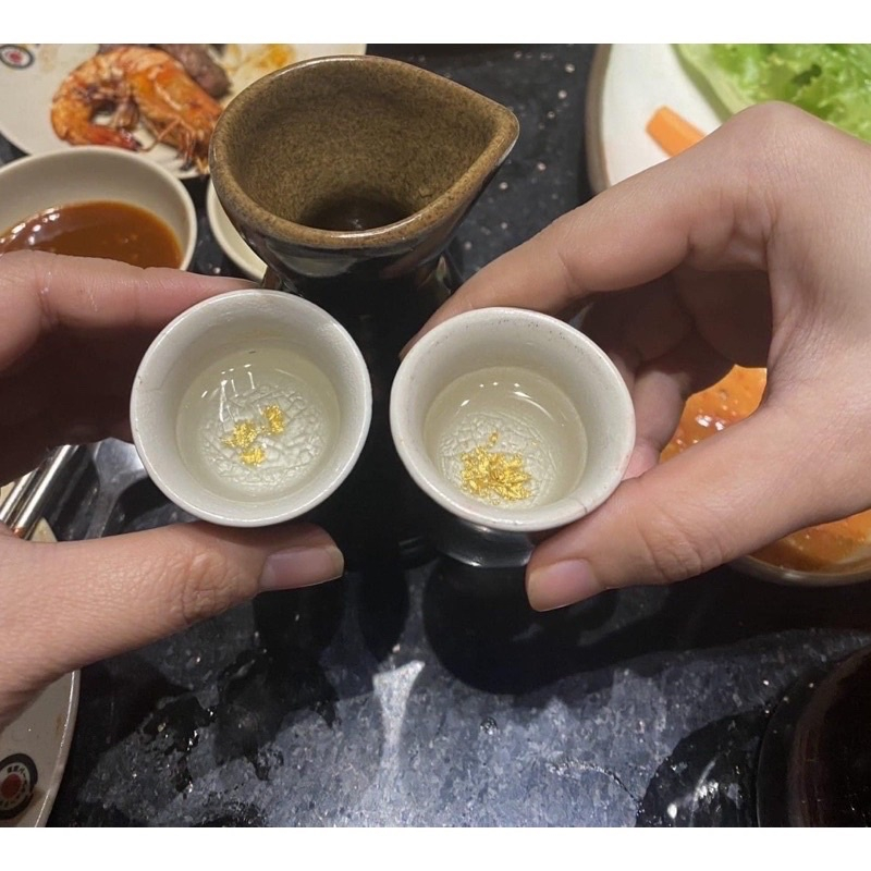Nước mơ vảy vàng Choya Kikkoman Nhật Bản