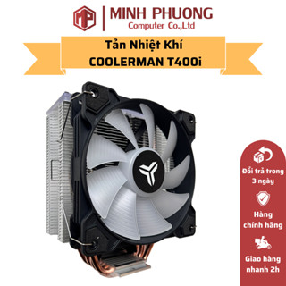 Tản nhiệt khí cho CPU COOLERMAN T400i