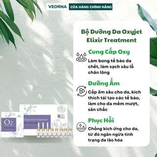 Bộ Dưỡng Da Desembre Oxyjet Elixir Treatment