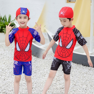 Đồ bơi bé trai hình người nhện Spider Man năng động