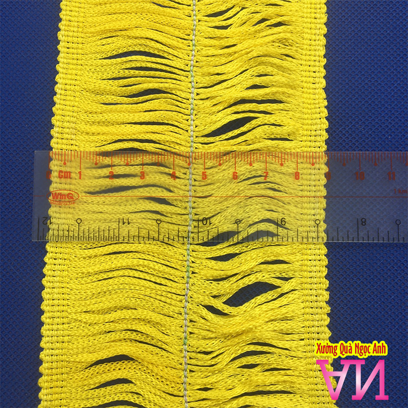 0.5kg Ren tua cờ lưu niệm nhiều màu, khăn trải mâm quả, trang trí đèn, may rèm màn các loại