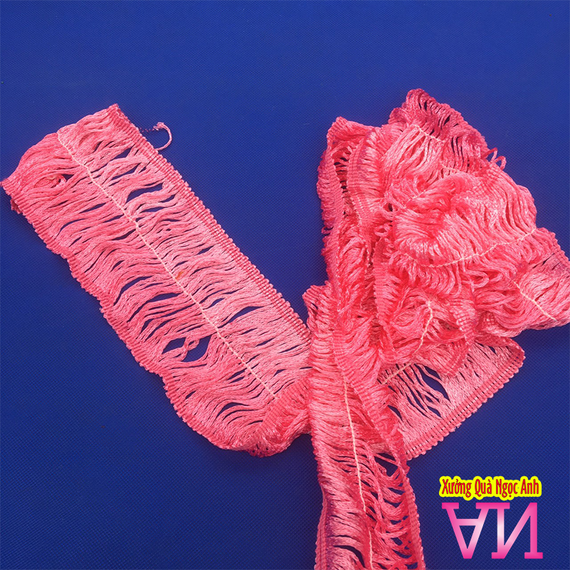 0.5kg Ren tua cờ lưu niệm nhiều màu, khăn trải mâm quả, trang trí đèn, may rèm màn các loại