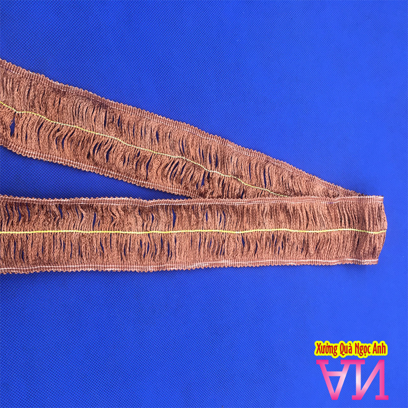 0.5kg Ren tua cờ lưu niệm nhiều màu, khăn trải mâm quả, trang trí đèn, may rèm màn các loại