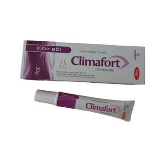 Kem bôi phụ khoa CLIMAFORT giảm viêm nhiễm nấm ngứa phụ kho cho cả nam và nữ tuýp 20g