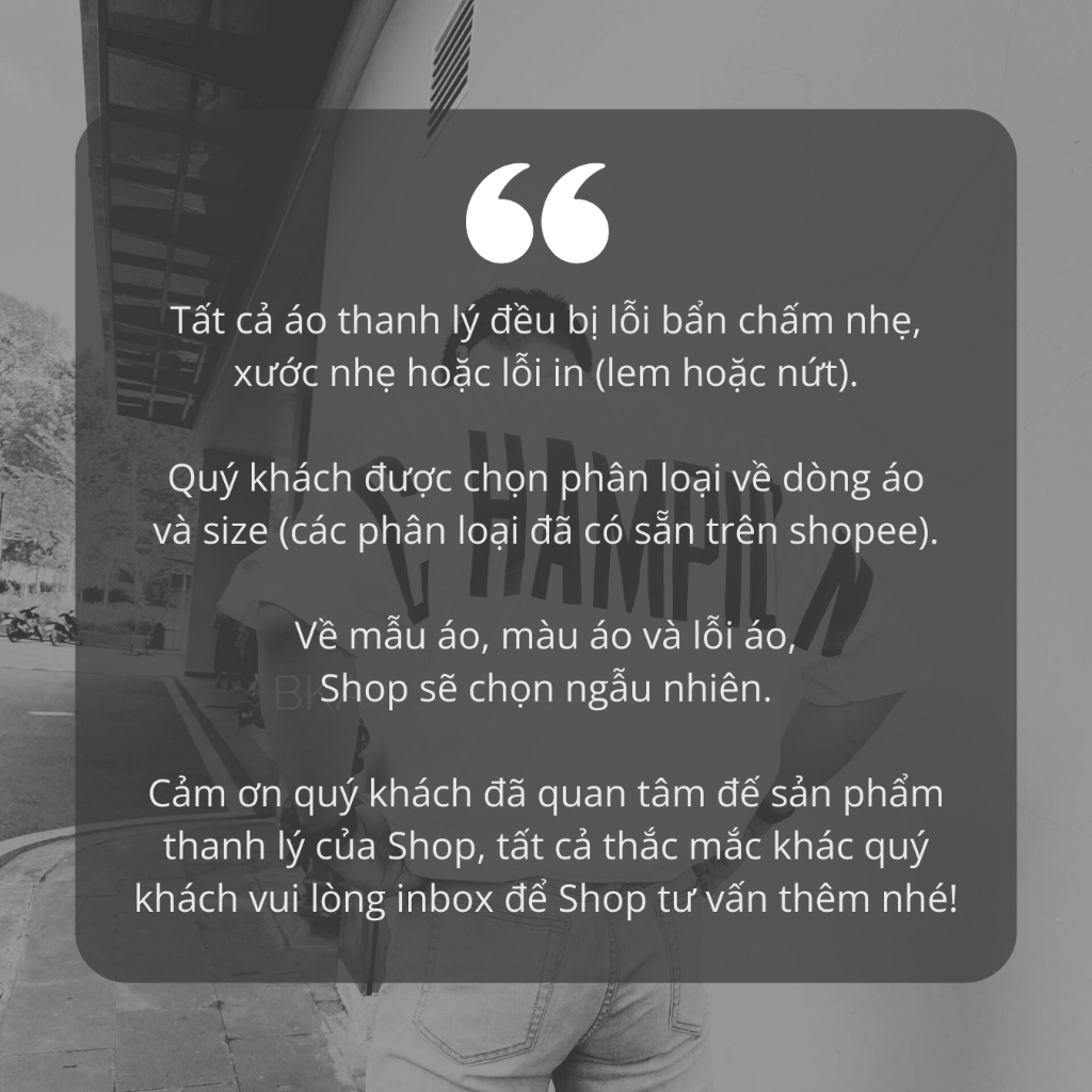 Áo Champ mới màu Trắng 100% authentic , lỗi nhẹ , bẩn nhẹ giặt ra
