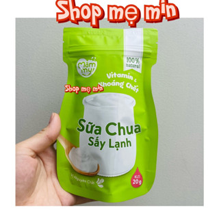 Bánh ăn dặm sữa chua Mămmy vị truyền thống, Bánh sấy lạnh cho bé từ 6M