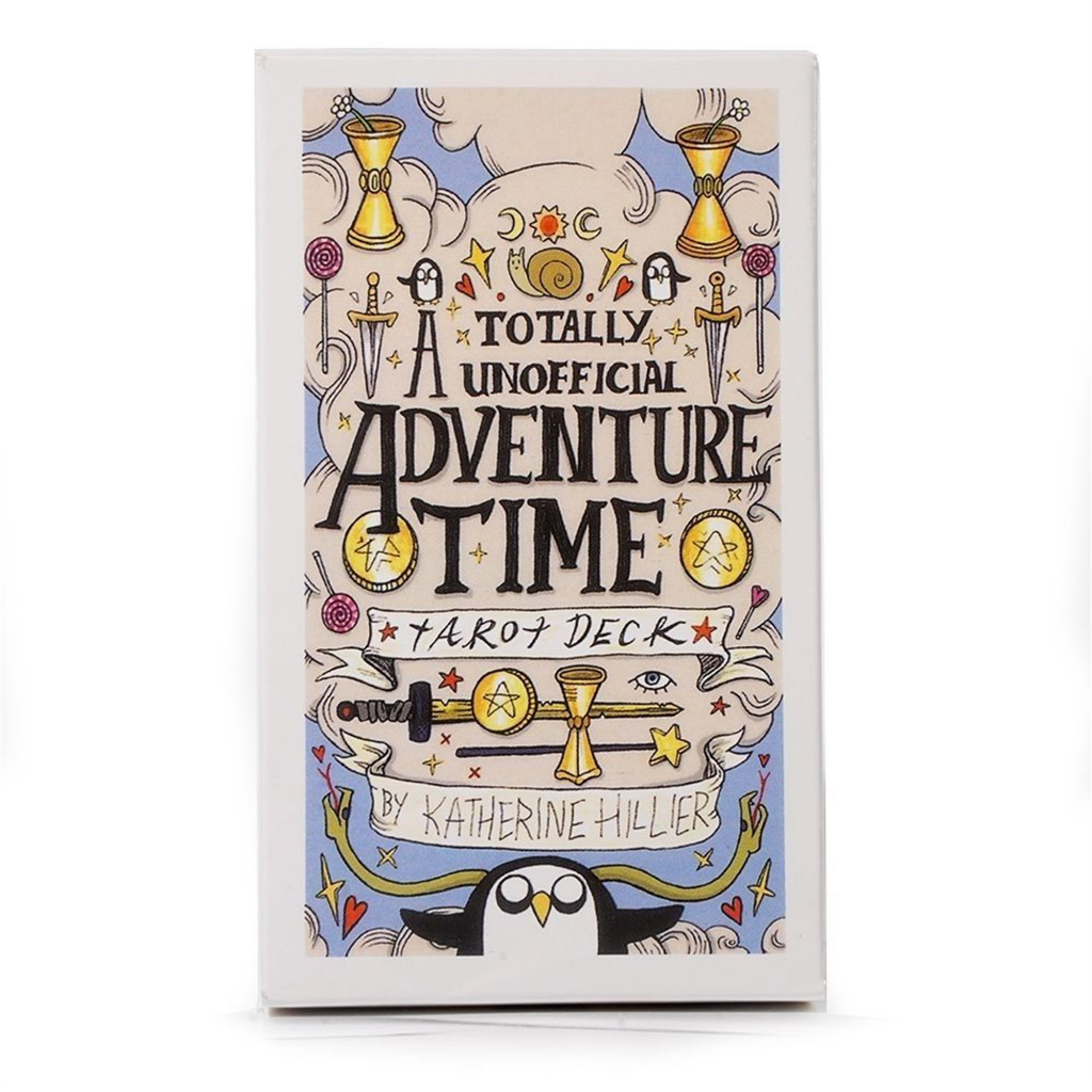 Bộ bài The Adventurine Time Tarot 78 lá bài tặng đá thanh tẩy SB124