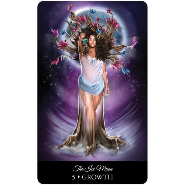 Bộ bài The Witching Hour Oracle 78 lá bài tặng đá thanh tẩy SB127