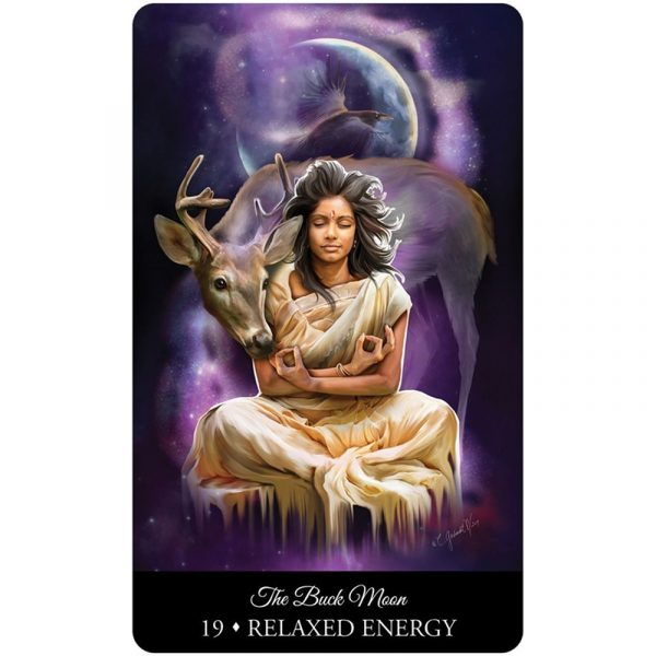 Bộ bài The Witching Hour Oracle 78 lá bài tặng đá thanh tẩy SB127