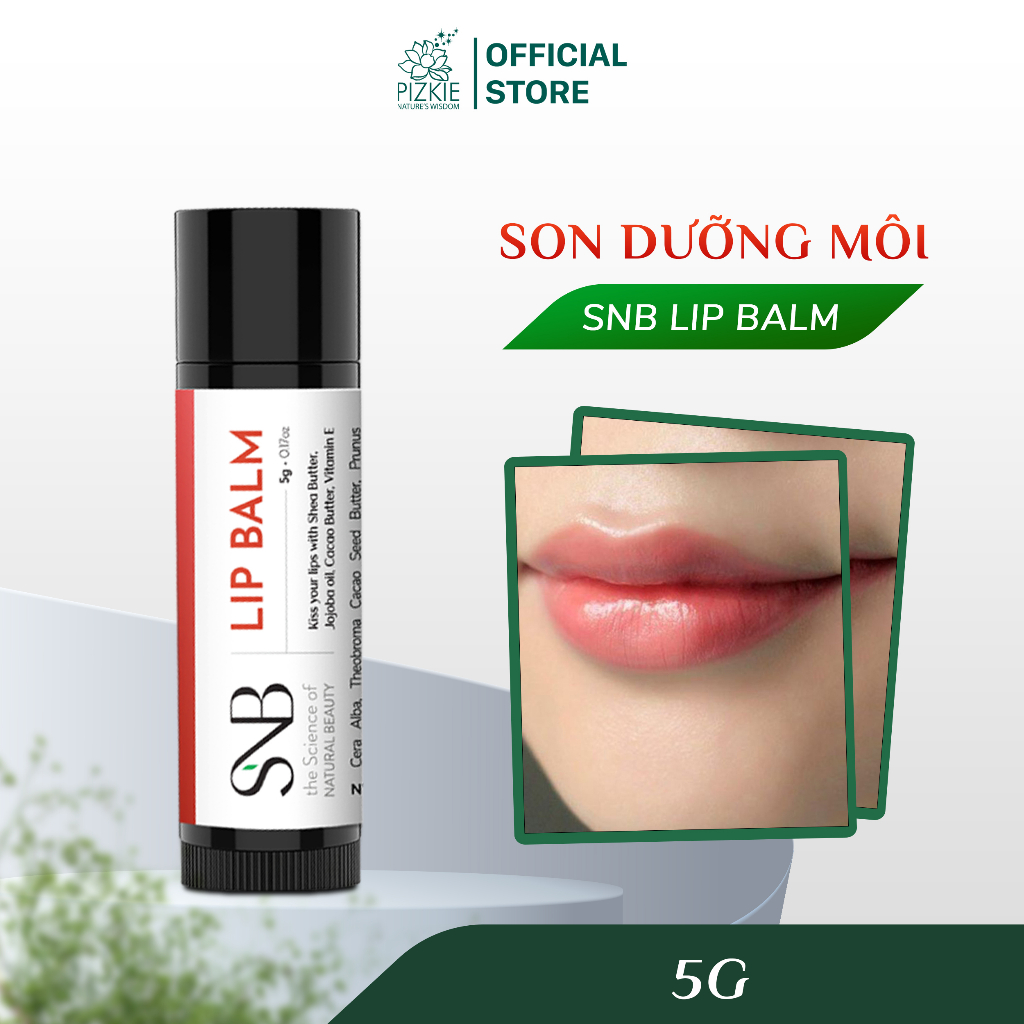 Son Dưỡng Môi - SNB LIP BALM 5g