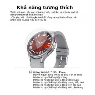Kính Cường Lực Samsung Galaxy Watch 6 Classic 43mm