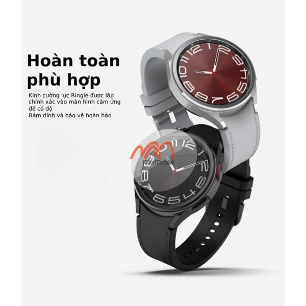 Kính Cường Lực Samsung Galaxy Watch 6 Classic 43mm