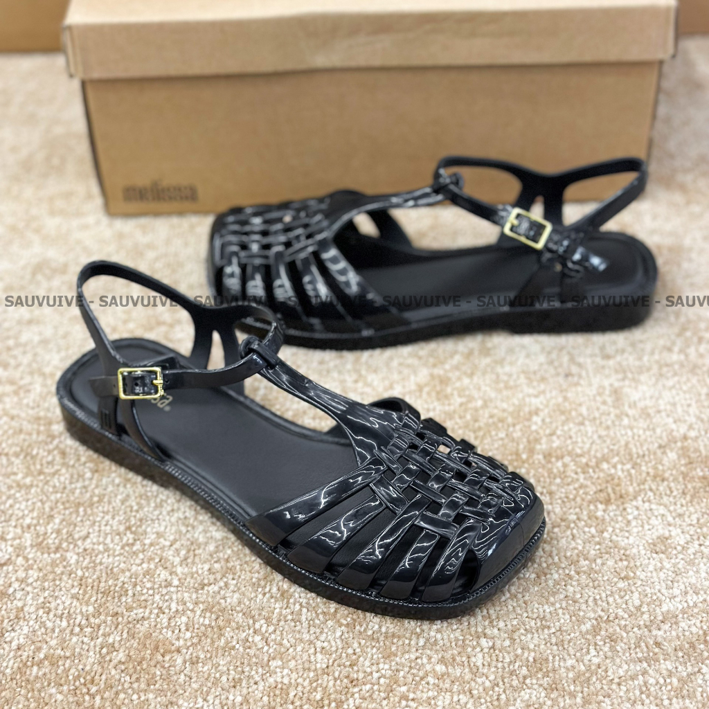 Giày Sandal Melissa Nữ - Nhựa Thơm Thanh Thoát Êm Nhẹ 3383 - 1 - SAUVUIVE