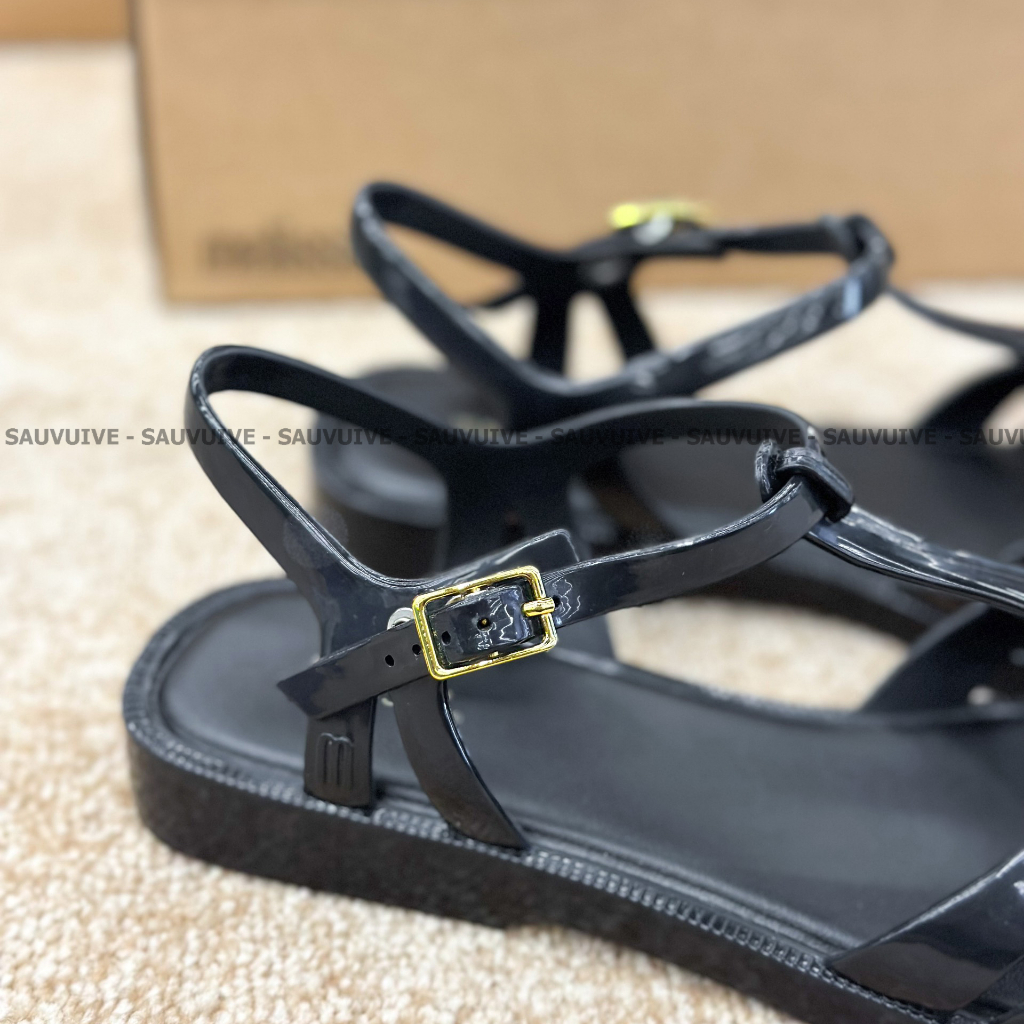 Giày Sandal Melissa Nữ - Nhựa Thơm Thanh Thoát Êm Nhẹ 3383 - 1 - SAUVUIVE