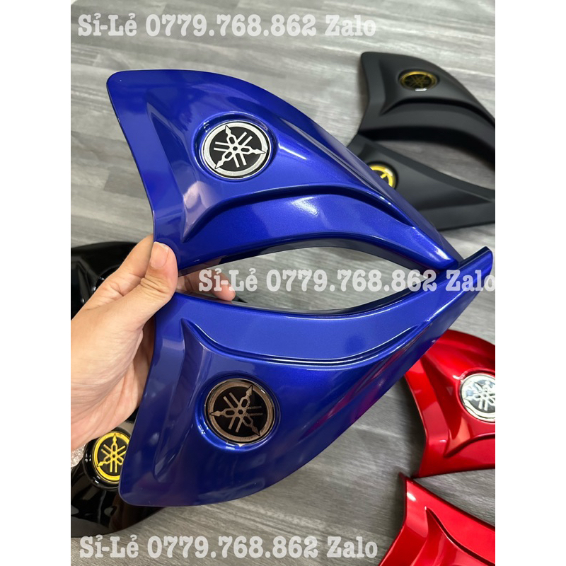 Ốp Bửng LC Ex 135 tặng kèm logo nổi yahama 4 miếng - Exciter 135 Ốp bửng