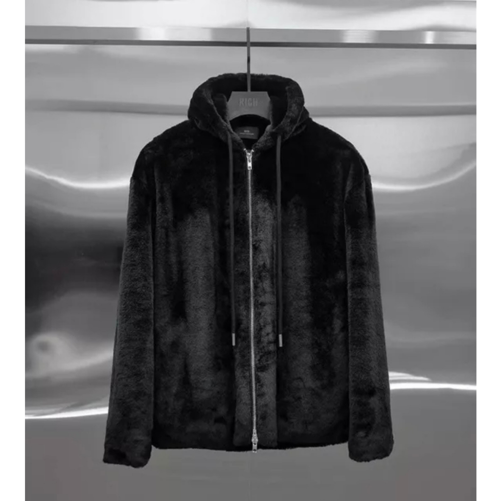 Áo Khoác Lông Mượt Fom Rộng Unisex Thời Trang Nam Nữ Dày Dặn Cao Cấp Phong Cách Hàn Quốc Siêu Dầy Dặn Hot Trend 2023