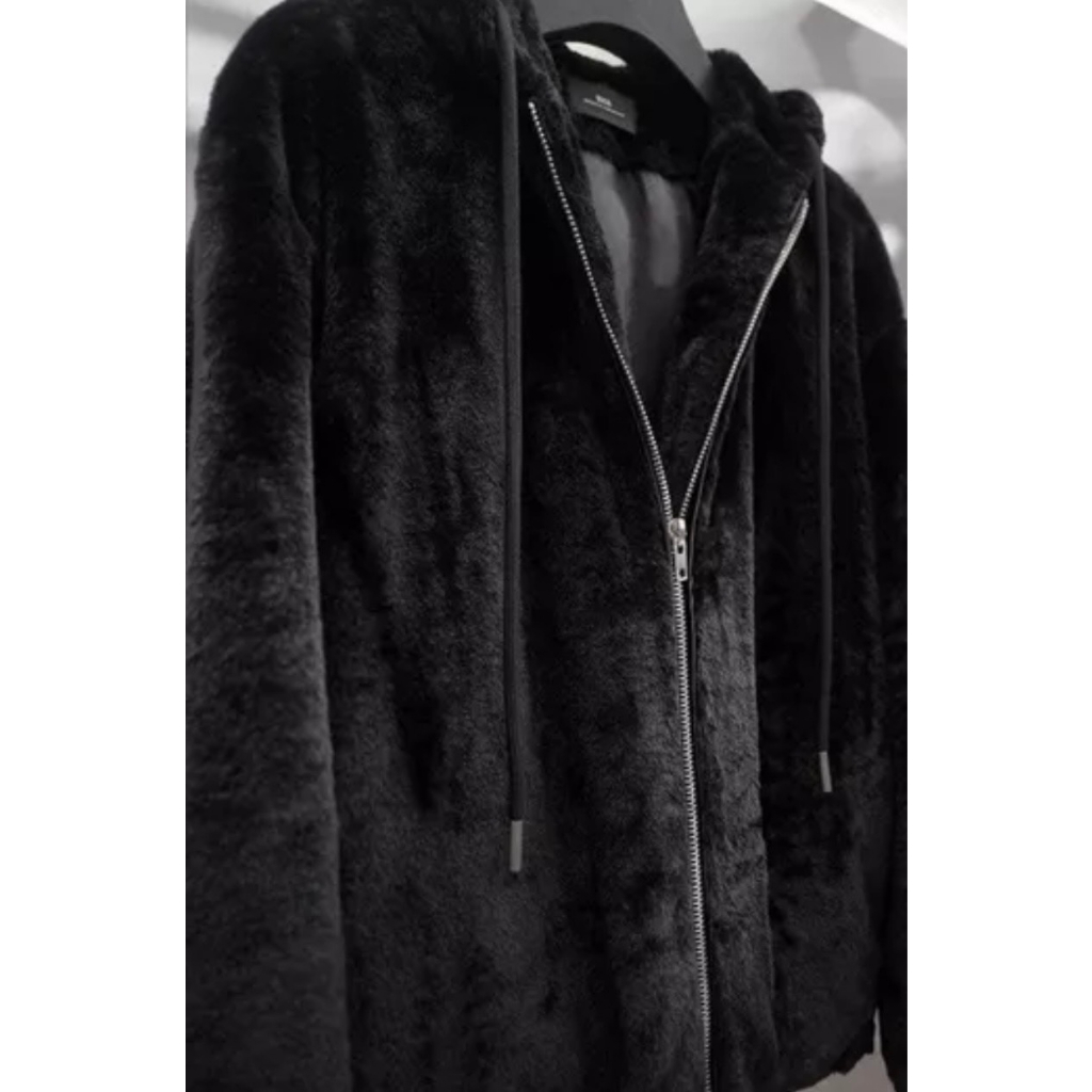 Áo Khoác Lông Mượt Fom Rộng Unisex Thời Trang Nam Nữ Dày Dặn Cao Cấp Phong Cách Hàn Quốc Siêu Dầy Dặn Hot Trend 2023