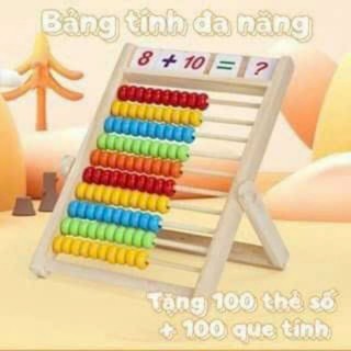 Bảng tính đa năng giúp bé học toán tư duy nhanh hơn