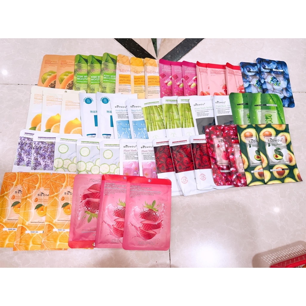 Mặt Nạ Trái Cây, Nâng Cơ Mặt, Cung Cấp Vitamin Và Độ Ẩm Cho Da, Mặt Nạ Trái Cây, Mặt Nạ Thiên Nhiên 20ml