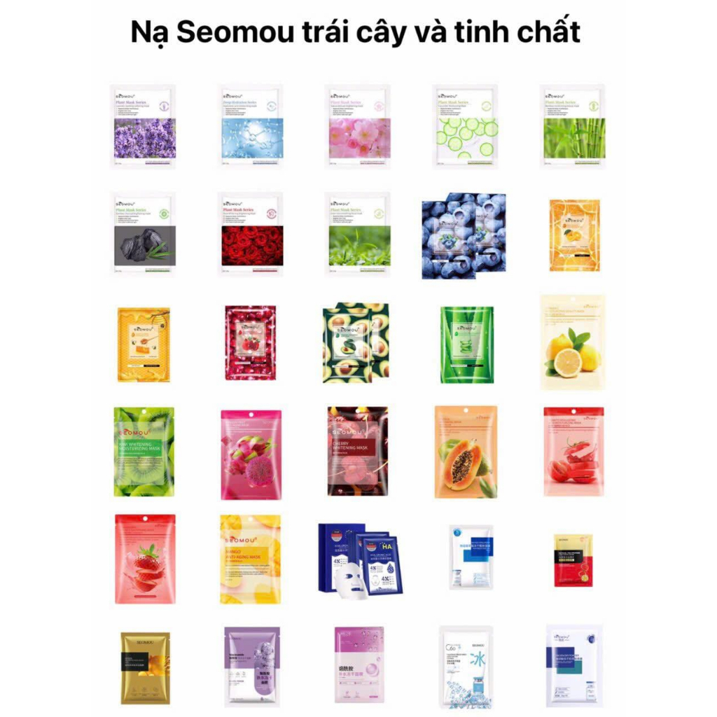 Mặt Nạ Trái Cây, Nâng Cơ Mặt, Cung Cấp Vitamin Và Độ Ẩm Cho Da, Mặt Nạ Trái Cây, Mặt Nạ Thiên Nhiên 20ml