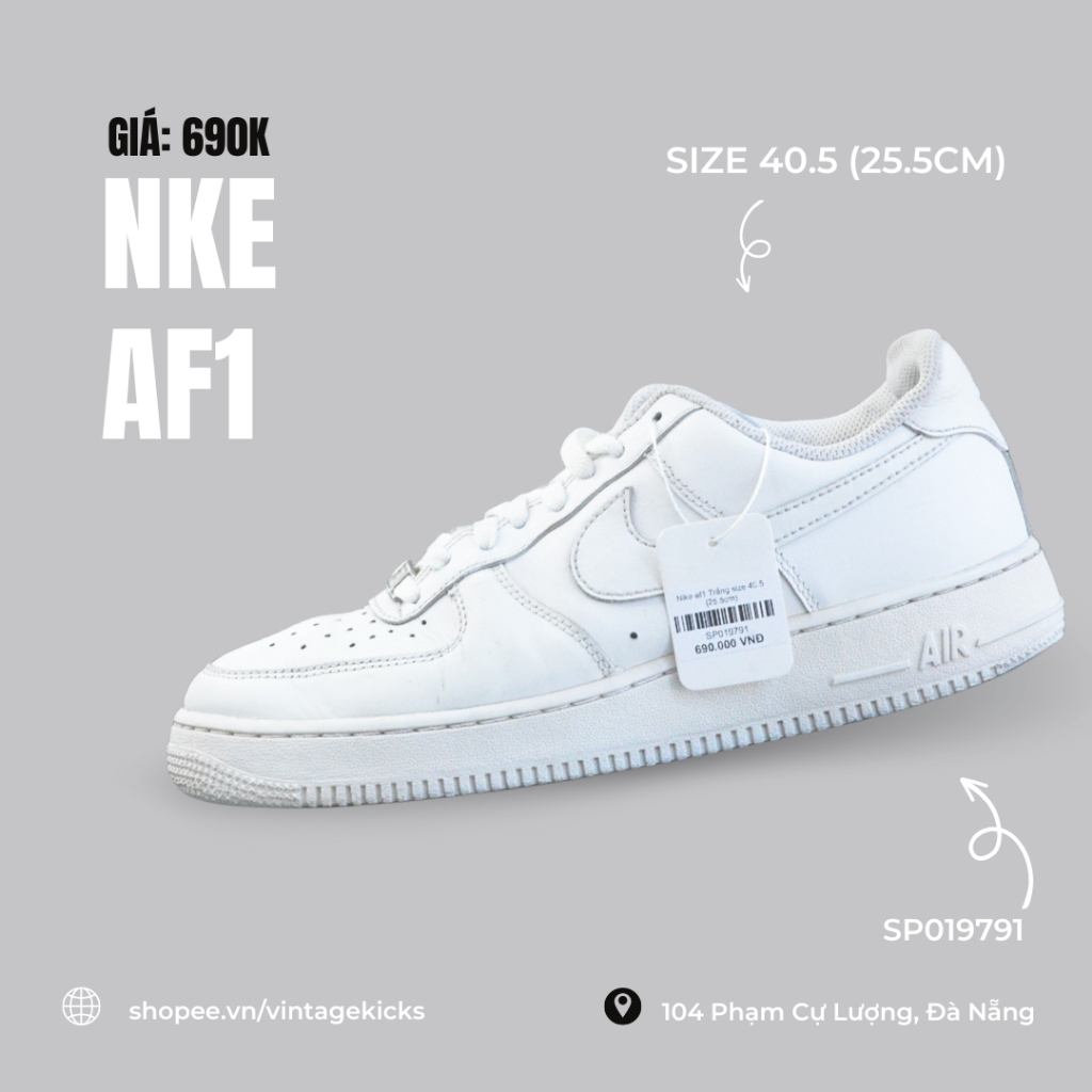 Giày 2hand thể thao Vintagekicks