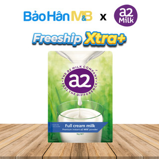 Sữa A2 Nguyên Kem Và Tách Kem Úc (Gói 1kg) [Ngon Hơn Khi Uống Cùng MILO] [date luôn mới]