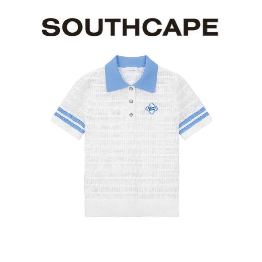 ÁO GOLF NỮ SOUTHCAPE MŨ MỚI ĐẸP PD GOLF SHOP
