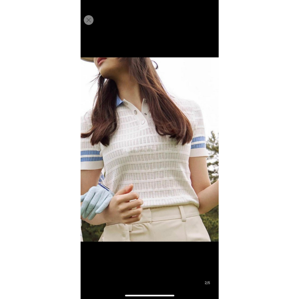 ÁO GOLF NỮ SOUTHCAPE MŨ MỚI ĐẸP PD GOLF SHOP