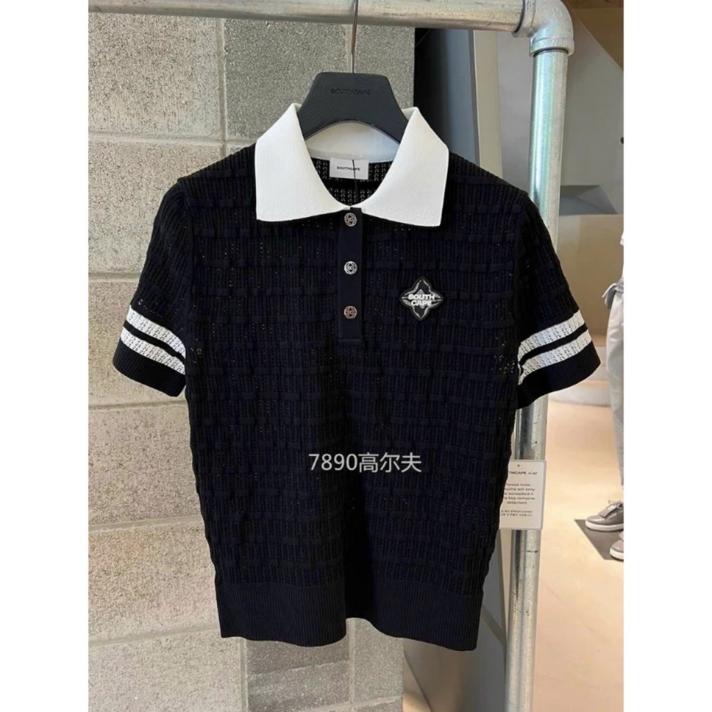 ÁO GOLF NỮ SOUTHCAPE MŨ MỚI ĐẸP PD GOLF SHOP