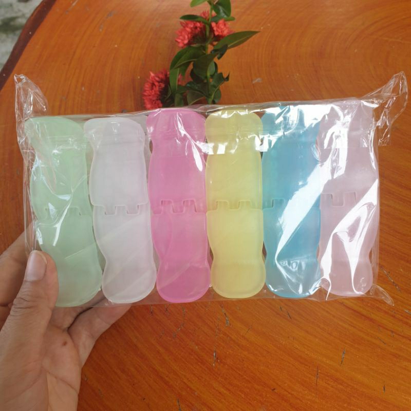 Sét 12 kẹp tóc  nhiều mẫu