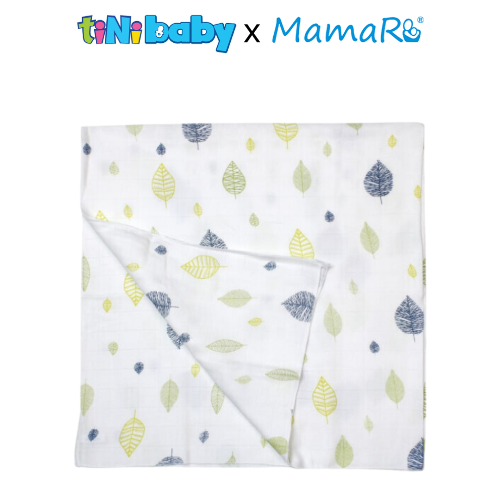tiNiBaby-Khăn tắm Mamaru 90x90cm HT-4