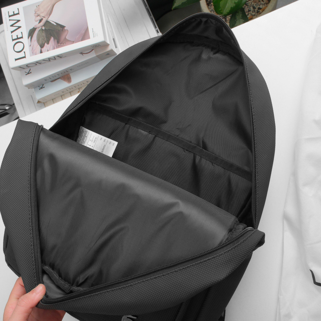 Balo Ba Lô Da Thời Trang Nam BACKPACK LACOSTE HOT BASIC Chống Thấm Nước Đựng Vừa Laptop 15 Inch Đa Năng Tiện Dụng