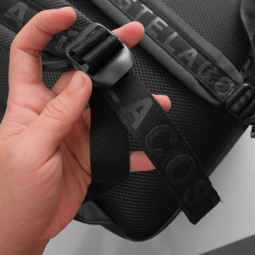 Balo Ba Lô Da Thời Trang Nam BACKPACK LACOSTE HOT BASIC Chống Thấm Nước Đựng Vừa Laptop 15 Inch Đa Năng Tiện Dụng