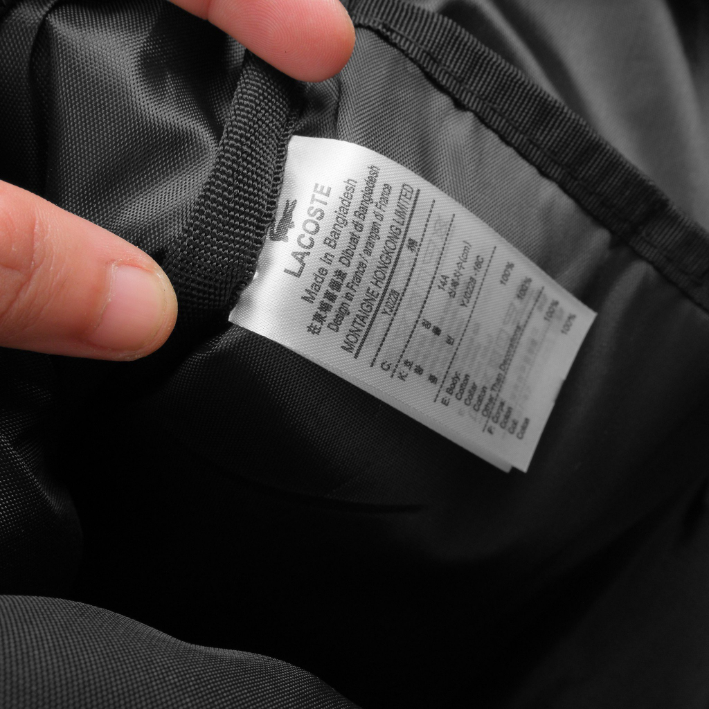 Balo Ba Lô Da Thời Trang Nam BACKPACK LACOSTE HOT BASIC Chống Thấm Nước Đựng Vừa Laptop 15 Inch Đa Năng Tiện Dụng