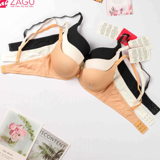 Áo Ngực Nguyên Ngực, Có Gọng, Mút Dày  ZAGU 9904 Chuẩn Hàng Thương Hiệu