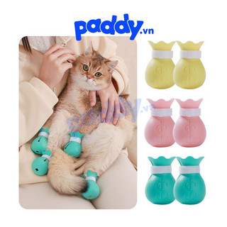 Bịt chân chống chó mèo cào 7cm