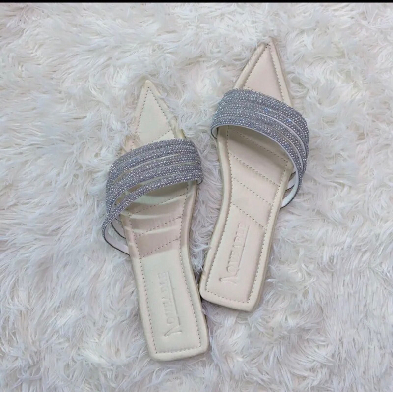 Dép trệt  mũi nhọn thời trang bigsize 35-46