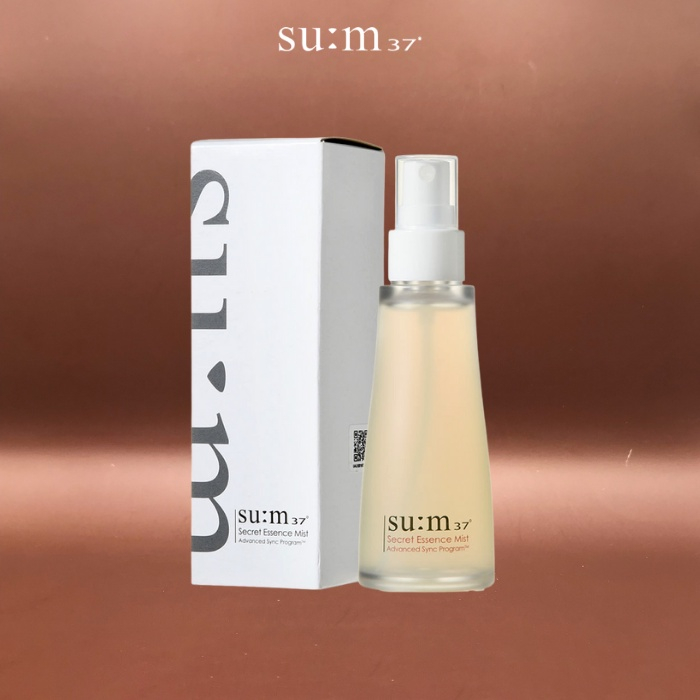 Xịt khoáng SUM37 Secret Essence 60ml