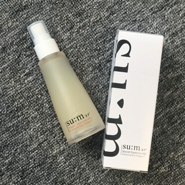 Xịt khoáng SUM37 Secret Essence 60ml