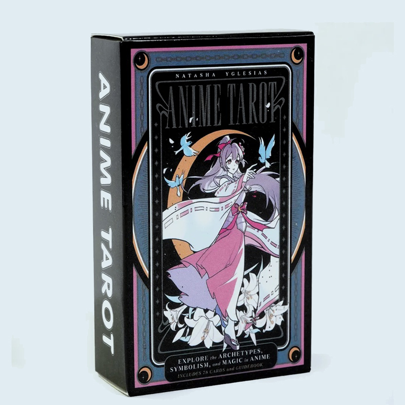 Bộ bài Anime Tarot 78 lá bài tặng đá thanh tẩy SB143