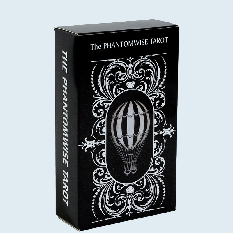 Bộ bài The Phantomwise Tarot 78 lá bài tặng đá thanh tẩy SB142