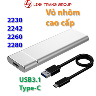 Box SSD M.2 SATA, M.2 NVMe USB-A-C 3.1 - BX16 BX77