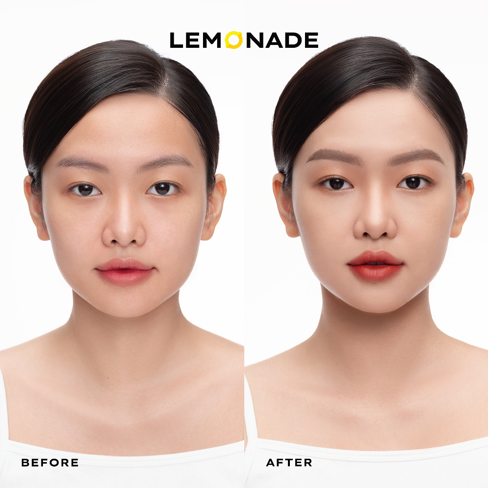 Combo 02 Phấn nước siêu kiềm dầu LEMONADE Supermatte Cushion 03MEDIUM 15g