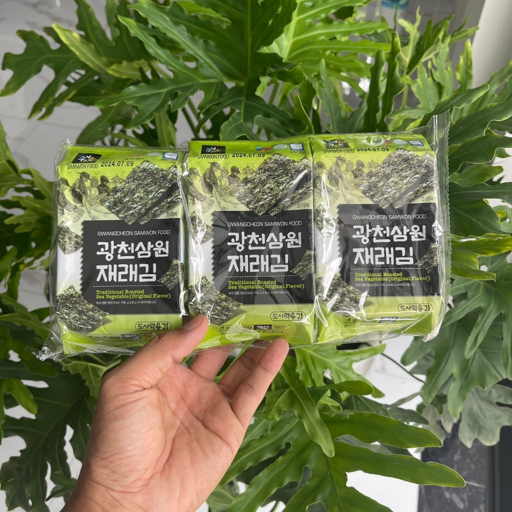 Set 3 Gói Rong Biển Cuộn Cơm