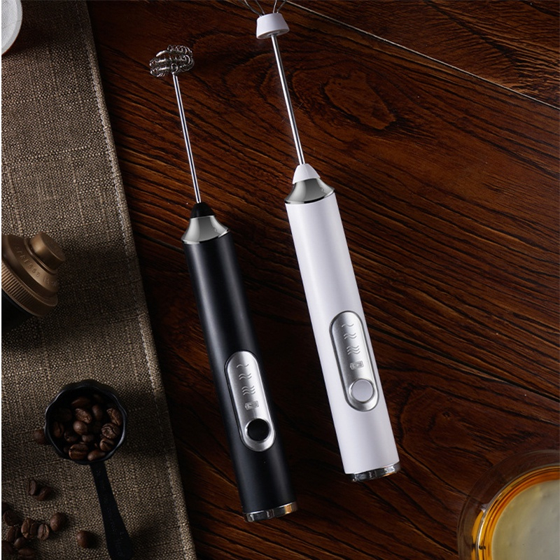 Máy đánh trứng que tạo bọt cafe mini