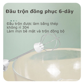 Máy đánh trứng que tạo bọt cafe mini