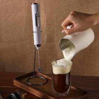 Máy đánh trứng que tạo bọt cafe mini