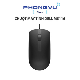 Chuột máy tính dell ms116 - bảo hành 12 tháng